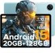Планшет 10.1'' DOOGEE Tab A9 Pro 4+16/128Gb 4-ядер Android 15 Чорно-блакитний (102026204) - Б/В - зображення 1