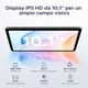 Планшет 10.1'' DOOGEE Tab A9 Pro 4+16/128Gb 4-ядер Android 15 Чорно-блакитний (102026204) - Б/В - зображення 2