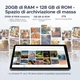 Планшет 10.1'' DOOGEE Tab A9 Pro 4+16/128Gb 4-ядер Android 15 Чорно-блакитний (102026204) - Б/В - зображення 6