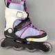 Женские роликовые коньки K2 CADENCE JR Size M (32-37) Blue/Pink Б/В - изображение 10