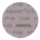 Шлифовальный диск Mirka Abranet Ace HD / 125 мм / P120 / 25 шт. / Коричневый Б/В k1 - изображение 2