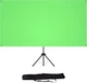 Зеленый экран NEUE DAWN Chromakey 80" 183 x 106 см со штативом Зеленый Б/В k1 - изображение 1