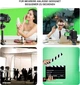 Зеленый экран NEUE DAWN Chromakey 80" 183 x 106 см со штативом Зеленый Б/В k1 - изображение 9
