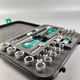 Набір тріскачок Wera Zyklop Speed 8100 SA 2 1/4″ Чорно-зелений Б/В k1 - зображення 11