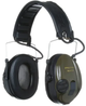 Наушники 3M PELTOR SportTac MT16H210F-478 / Активное шумоподавление / Зеленый-оранжевый k1 - изображение 1