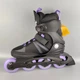 Женские роликовые коньки K2 Alexis 80 Pro Size 40 (25,5 см) Lavendar Б/В - изображение 8