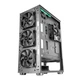 Корпус Mars Gaming MC-PRO2 Tower / без БЖ / Чорний (102078799) - зображення 4