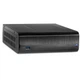 Корпус Inter-Tech JX-500 / Без БП / Mini-ITX / USB 3.0 / VESA-mount / Черный (101640661) - Уценка - изображение 1
