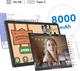 Планшет 10.1" AOCWEI X900 (6+6)/128Gb 8 ядер Android 13 8000 mAh Черный (102027203) - Б/У - изображение 4