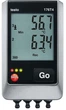 Логер температуры Testo 176 T4 / 4 канала / -200...+1000 °C / память 2 млн значений / IP65 / Черный-Серебряный Б/В k1 - изображение 1
