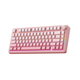 Игровая механическая клавиатура AULA F75 / Три режима подключения / Dream Sakura Switch / Pink - изображение 1