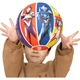 Мяч баскетбольный Hahaqiu детский размер 5, Ultraman, резиновый - изображение 1