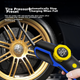 Насос для накачивания шин MICHELIN для автомобилей, мотоциклов, электровелосипедов, баскетбольных и футбольных мячей, велосипедов, мощный беспроводной воздушный насос 2208s - изображение 2