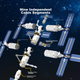 Игрушечный космический корабль Senbaojimu Space Assembly Station, подарок на день рождения для мальчиков, Космическая станция (фаза II) 203354 - изображение 4