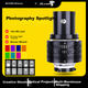 Кріплення для фотопрожектора Beiyang QT-02 для студійного спалаху Godox Jinbei Bowens, універсальне кріплення для формування світла, об'єктив для прожектора Bowens - изображение 1