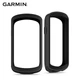 Чохол силіконовий для велокомп'ютера GARMIN Edge1040, чорний - зображення 3