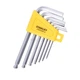 Набір ключів шестигранних STANLEY STMT94551-8, метричні, 1.5-6 мм - зображення 1
