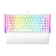 Механічна ігрова клавіатура Razer BlackWidow V4 з можливістю гарячої заміни на 75%, конструкцією прокладок, що налаштовується, з RGB-підсвічуванням, білого кольору - зображення 6