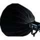 Быстросъемный параболический софтбокс Godox QR-P90cm, совместимый с фотосъемкой, прямыми трансляциями, заполняющим светом, постоянным светом, вспышкой, портативная модель с быстрой установкой. - изображение 2