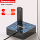 Newmine HUB3100 USB 3.0 концентратор, високошвидкісна 4-портова док-станція розширення, чотирипортовий адаптер для ноутбука, багатопортовий кабель-подовжувач, чорний - зображення 4