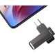 Флеш память USB Lenovo ERAZER F502 MAX 32GB USB 3.2 Gen1 + Type-C Grey - изображение 3