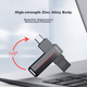 Флеш память USB Lenovo ERAZER F502 MAX 32GB USB 3.2 Gen1 + Type-C Grey - изображение 7