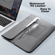 Чехол Taikesen для ноутбука 13" совместим с MacBook/Huawei/Lenovo - изображение 4