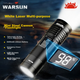 Ліхтарик WARSUN WD високої інтенсивності, надяскравий лазерний промінь далекого радіусу дії, акумуляторний прожектор з функцією масштабування, для екстреного використання на вулиці та вдома - зображення 4