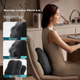 Массажная подушка для поясницы PHILIPS Reliable, предназначенная для массажа плеч, ног, спины и шейного отдела позвоночника, с двусторонней функцией подогрева и верхней поддержкой для разминания спины 3115B Подарок для девушки 18 июня - изображение 9