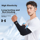 Рукава Under Armour защитные охлаждающие от УФ, для велоспорта - изображение 8