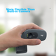 Веб-камера Logitech C270 корпоративного класса HD для компьютера, ноутбука, настольного компьютера, видеоконференций, домашнего онлайн-обучения, с микрофоном, подключением через USB [Бонус к заказу] - изображение 7