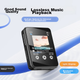 Newsmy A18 32 ГБ MP3/MP4-плеєр, портативний музичний плеєр без втрат, електронна книга для студентів, диктофон, зовнішній динамік, Bluetooth 5.3, пристрій для прослуховування та повторення англійської мови з сенсорним екраном - зображення 7
