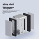 Hagibis Audio Expansion Dock, настольный концентратор расширения, многопортовый USB-адаптер, корпус для жесткого диска Type-C, совместимость с M.2 Thunderbolt 4, подходит для компьютеров Apple и ноутбуков Mac, преобразователь сетевых портов. - изображение 11