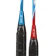 Бадминтонная ракетка YONEX ARC5I, полностью карбоновая, сверхлегкая, профессиональная, тренировочная, пара, красная и синяя, предварительно натянутая струны, 5U - изображение 5