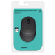 Бездротова офісна миша Logitech M280 [корпоративного класу], миша для ноутбука для правої руки, ергономічний дизайн із бездротовим приймачем 2.4G, чорний [бонус замовлення] - зображення 7