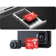 Карта пам'яті Netac та JOY TF (MicroSD) 16 ГБ, спільного бренду, серія U1 C10 A1 P500, швидкість читання 98 МБ/с, відеореєстратор та камера спостереження - изображение 1