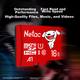 Карта пам'яті Netac та JOY TF (MicroSD) 16 ГБ, спільного бренду, серія U1 C10 A1 P500, швидкість читання 98 МБ/с, відеореєстратор та камера спостереження - изображение 7