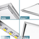 Светильник NVC LED потолочный для ремонта панельный для ванной, 36Вт, 300х600 - изображение 9