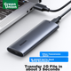 Зовнішній корпус для жорсткого диска UGREEN M.2 SATA/NGFF, інтерфейс USB 3.0, сумісний з SSD для настільних та портативних комп'ютерів, корпус для зовнішнього жорсткого диска Apple 16 ТБ - зображення 9
