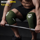 Наколенник GINGPAI SPORT для приседаний и силовых тренировок, черный, размер M - изображение 9