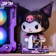 Игрушка TOP TOY Sanrio Kuromi Полумеханический большой конструктор Kuromi, детская игрушка, подарок на день рождения для девочек. - изображение 4