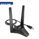 Сетевой адаптер Wavlink WL-WN692A3 Wi-Fi 6/1300Mbts/5G Dual WIFI - изображение 9