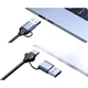 Відеокарта BIAZE HDMI, вхід високої чіткості 4K, сумісна з Switch/NS/PS5/4, для ігрових телефонів та камер, пряма трансляція та запис, пристрій захоплення з двома виходами USB/Type-C для комп'ютера - изображение 1
