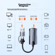 Відеокарта BIAZE HDMI, вхід високої чіткості 4K, сумісна з Switch/NS/PS5/4, для ігрових телефонів та камер, пряма трансляція та запис, пристрій захоплення з двома виходами USB/Type-C для комп'ютера - изображение 8