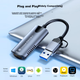 Відеокарта BIAZE HDMI, вхід високої чіткості 4K, сумісна з Switch/NS/PS5/4, для ігрових телефонів та камер, пряма трансляція та запис, пристрій захоплення з двома виходами USB/Type-C для комп'ютера - изображение 9