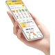 Термопринтер чеков HPRT 58 мм для Meituan, Ele.me, Baidu Waimai - для кухни, меню ресторана, супермаркета, магазина одежды. Версия TP582 для ПК. - изображение 2