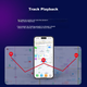 Детская GPS-кнопка-локатор Newsmy 4G-Q1, устройство для отслеживания местоположения пожилых людей и детей, двусторонняя связь. - изображение 6