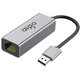 Мережевий адаптер aigo R01 USB – Ethernet RJ45 100 Мбіт/с, металевий - зображення 10