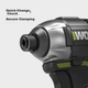 Бесщеточная мини-электрическая отвертка WORX 20 В WU292DS.9 (без аккумулятора), литиевая аккумуляторная ручная дрель, электрическая отвертка - изображение 8