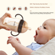 Бутылочка Beingmate Newborn Baby Bottle антиколиковая PPSU 300 мл - изображение 4